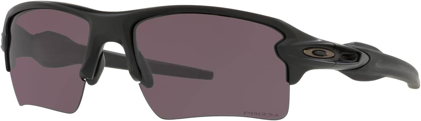 Oakley Men's Oo9188 Flak 2.0 XL Rectangular Sunglasses