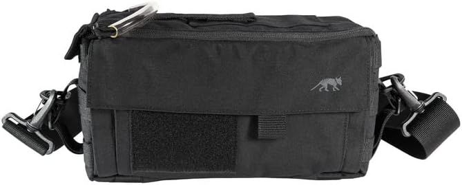 Tasmanian Tiger Small Medic Pack Mk II, Tactical Small MOLLE Medical Bag, First Aid Storage, YKK Zippers, Olive