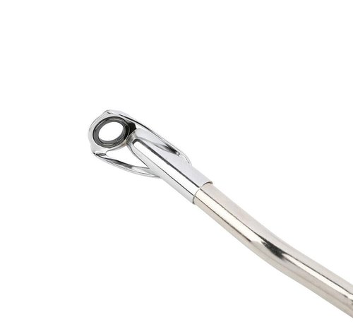 KTGCOZS Replacement Part New Bowfishing Rod Attachment Bow Fishing Reel Seats Shoot Thru Rod Stainless Steel