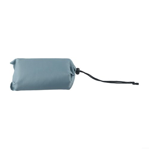 Outside Camping Rain Tarp, Waterproof Portable Tarp Shelter Rain Tarp Sun Shade Shelter for Outdoor Adventures(Medium Gray 140x200CM)