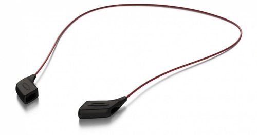 Oakley OO9102 Sunglasses Bundle: OO 9102 HOLBROOK 9102O2 Holbrook Dark Ink Fade Prizm B and Small Red leash Accessory kit