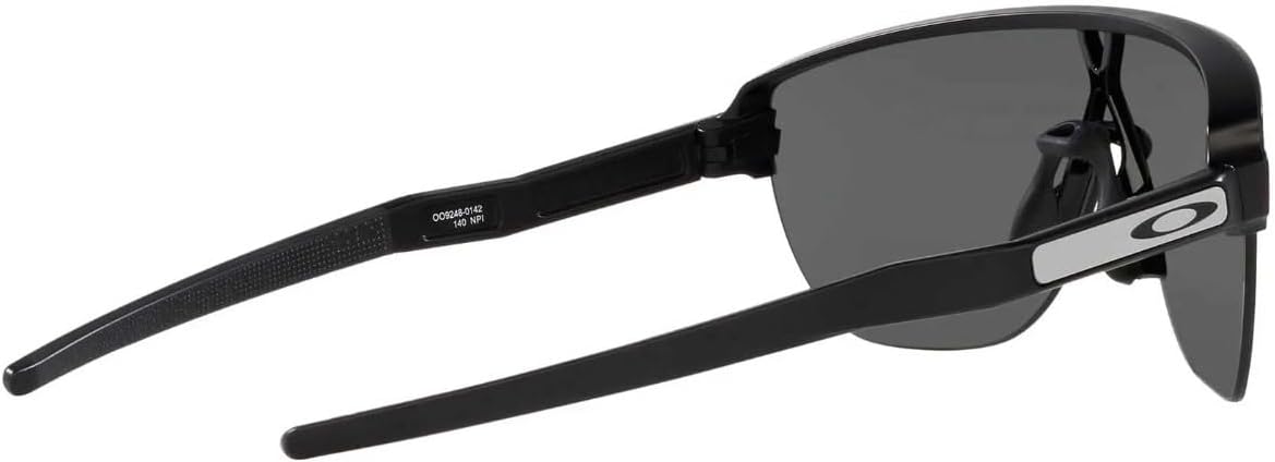 Oakley Corridor Sunglasses Matte Black with Prizm Black Lens