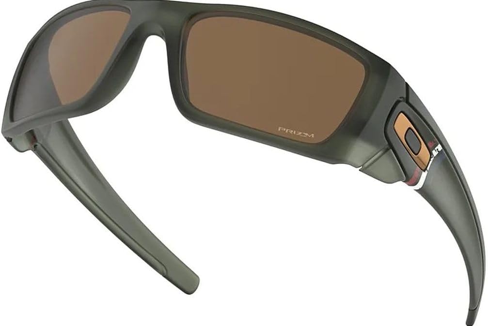 Oakley Standard Issue Fuel Cell Sunglasses American Heritage Matte Olive Ink with Prizm Tungsten Lens 61mm