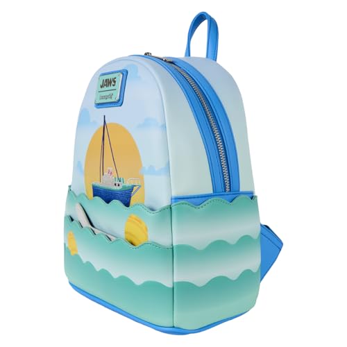 Loungefly Universal Jaws Mini Backpack