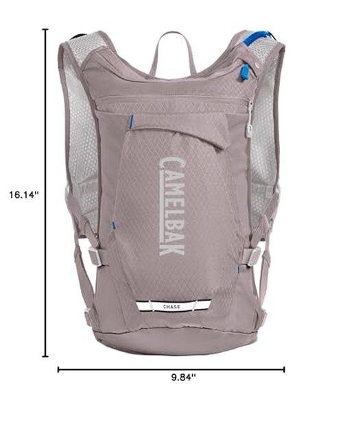 CamelBak Women's Chase Adventure 8 Hydration Vest - for Gravel, Mountain, Bikepacking and Endurace Cycling - 2L Reservoir, Purple Dove