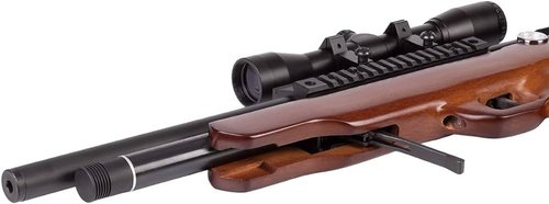 Commodore.177 PCP 3500 PSI AIR Rifle CMB,W/4 X 32,12-MAG