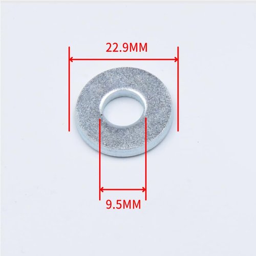 SquEqu 2 Set Gym Cable Ball Stopper Domed Washer Bowl Rubber Ring Kit Replacement Parts for Gym Machine Steel Wire End Connector Weight Lift Pulley System Rope Joint Terminals Fitness Equipment