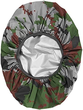 Silfrae Waterproof Rucksack Cover Backpack Rain Cover 30L-100L for Travel Climbing Hiking (Army Green, 30L-40L)