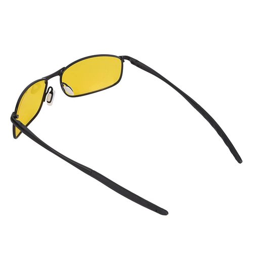 HD Polarized Sunglasses for Day Night Driving Outdoor Sports, Anti Glare Glasses with Case for Men Women
