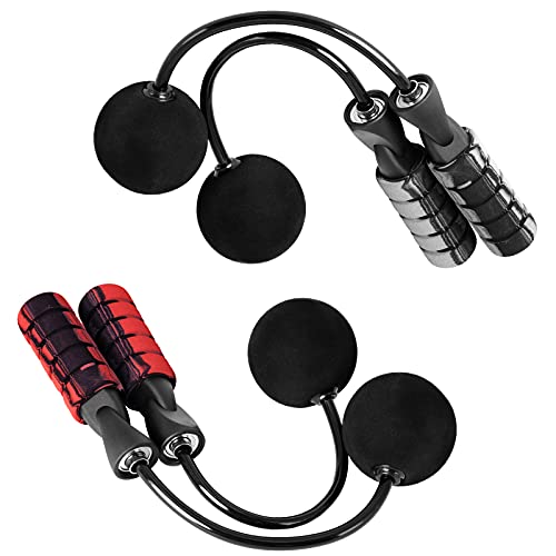 Cordless Jump Rope for Fitness with Indoor Jumping Rope Weighted Ropeless Skipping Jump Rope for Men Women Kids High-Speed Rope Skipping for Narrow Space Fit Weight Loss and General Workouts