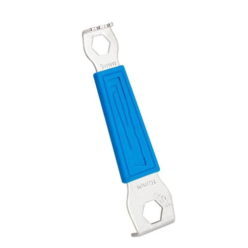 HOUSON Bicycle Chainring Wrench, Spanner, Nut Wrench, Repair Tool for Mountain Bike Cycling (9/10 mm)