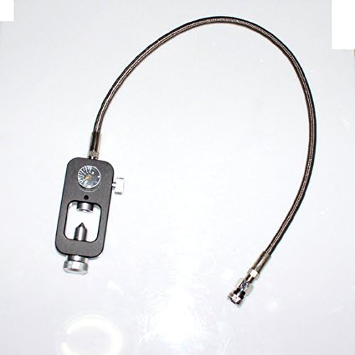 Scuba Refill Station for Filling Air Tanks from a Scuba Cylinder with Hose 4500psi