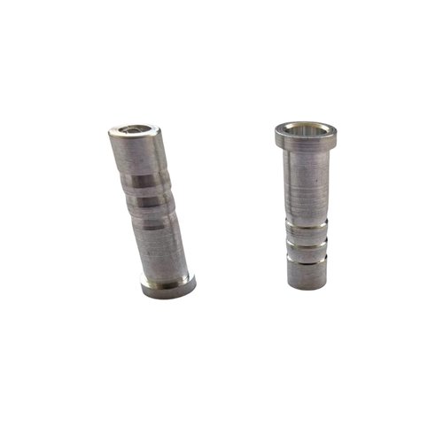 12pcs Aluminum Arrow Inserts for Carbon Arrows 6.2mm Archery Arrow Tip Insert .244 .245 .246 for Target Practice Field Points Broadheads 5/16 inch Crossbow Compound Recurve Bow Arrow Shaft 8-32 Thread