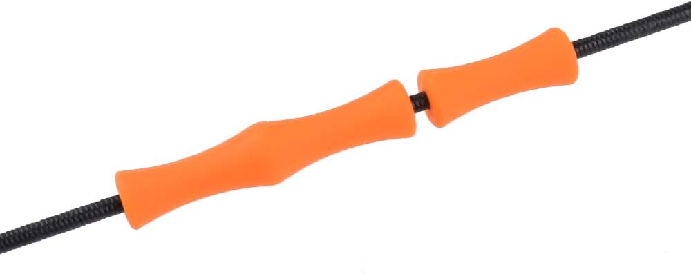 YLS Archery Bowstring Finger Savers Finger Guards Shooting Practice Finger Protector Easy Install with Pin