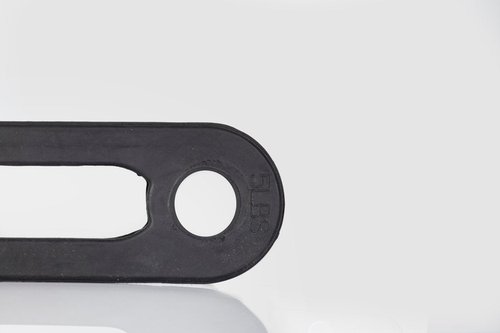 Replacement Weight Band Set 3 Pairs - (2) 10lb Bands + (2) 5lb Bands + (2) 2.5lb Bands - Designed for Body by Jake® Machines