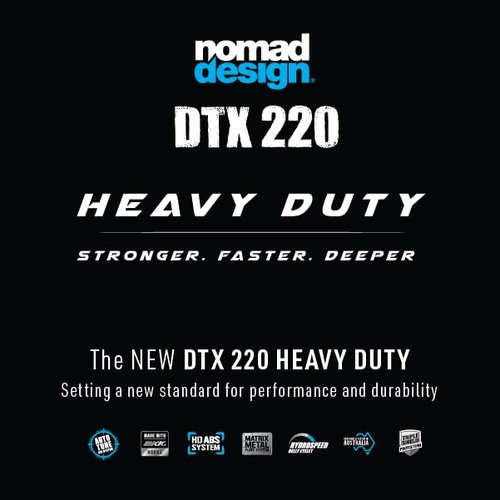 DTX Minnow 220 Heavy Duty SNK 9"