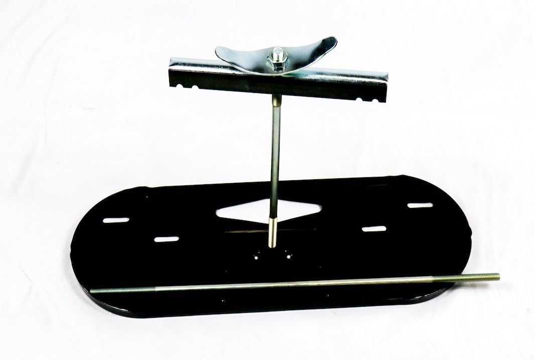 Universal LP Bottle Tray Black