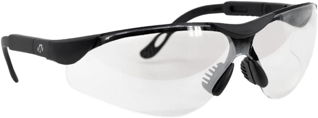 Walker's Elite Sport Shooting Glasses - Impact-Resistant Anti-Fog Non-Slip Adjustable UV Protection Hunting Sports Glasses
