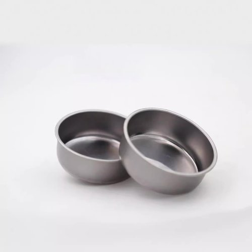 RecDec 3 Pack Spirit Burner Portable Ultralight Solid Fuel Tablets Holder Bowl Container for Trangia Burners Alcohol Stove Wax Starter Charcoal Tablet Cones Outdoor Camping Hiking Backpacking Cooking