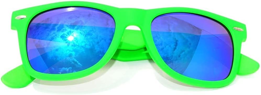 OWL Kids Sunglasses, UV Protected Kids Polarized Sunglasses, Anti-Glare Reflective Mirror Lens Toddler Sunglasses for Kids
