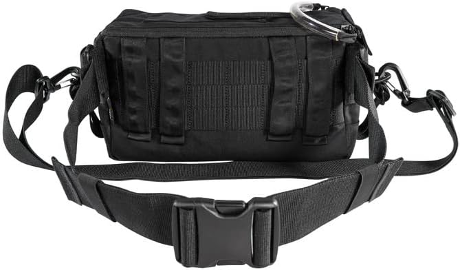 Tasmanian Tiger Small Medic Pack Mk II, Tactical Small MOLLE Medical Bag, First Aid Storage, YKK Zippers, Olive