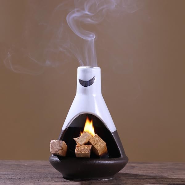 Chimney Palo Santo Holder, Chiminea Palo Santo Holder, Sage Burner, Sage Stick Holder, Chiminea Sage Holder, Sage Holder for Burning, Palo Santo Sticks Holder