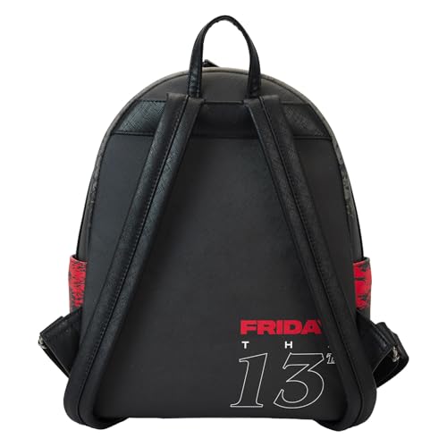 Loungefly Warner Brothers Friday The 13th I Heart Horror Mini Backpack
