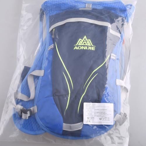 TRIWONDER Running Vest for Men Women Hydration Backpack Water Pack 5.5L Lightweight Runner Marathon Trail Hiking Cycling Jogging Sport Gym (02 Blue 5.5L - with 1.5L Water Bladder)