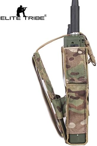 Paintball Equipment EmersonTactical PRC148/152 Radio Pouch Multicam