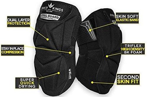 Bunker Kings V2 Royal Guard Knee Pads