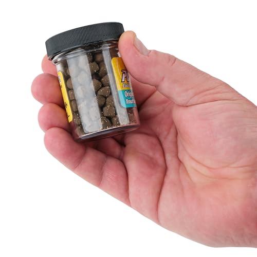 Berkley PowerBait Trout Nibbles Fishing Dough Bait, Hatchery Pellet, Scent Dispersion Technology, Irresistible Scent and Flavor, Long-Lasting Formula