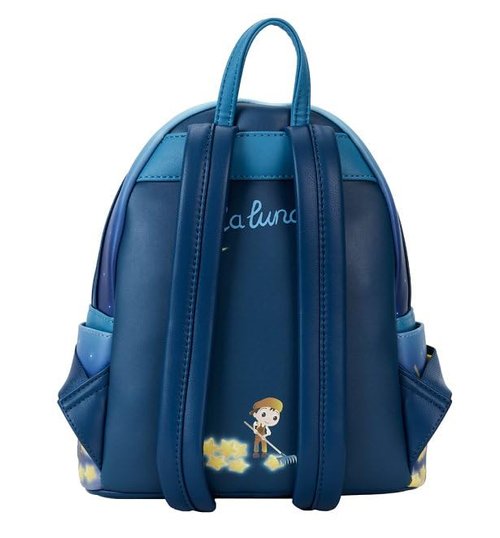 Loungefly Pixar Shorts La Luna Moon Mini Backpack