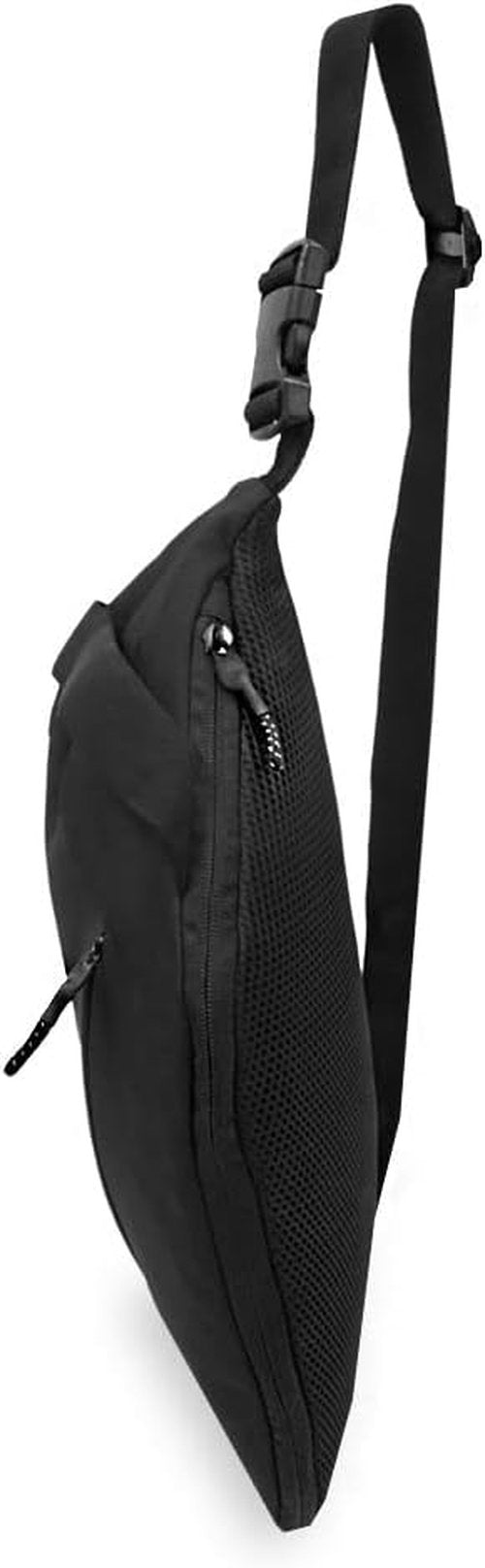 Everest Daily Sling Bag, Black/Gray, One Size