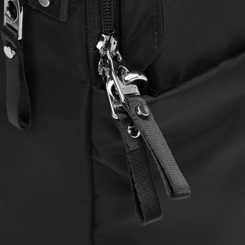 Pacsafe W 10L Anti Theft Backpack, Black