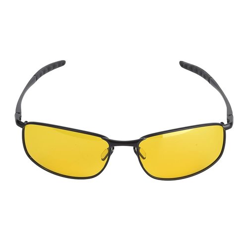 HD Polarized Sunglasses for Day Night Driving Outdoor Sports, Anti Glare Glasses with Case for Men Women