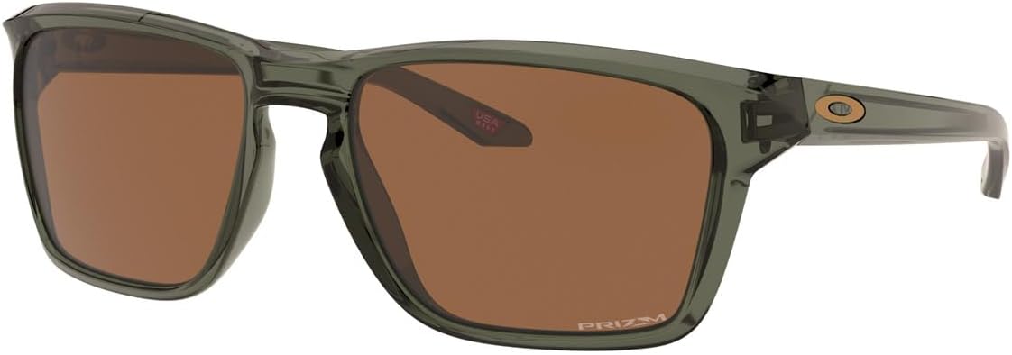 Oakley Sylas Sunglasses Olive Ink with Prizm Tungsten Lens 60mm