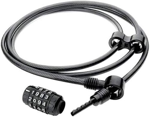KKA Alecoy USA Lasso Master Lock-All Cable Utility Combination Lock Great for Guns