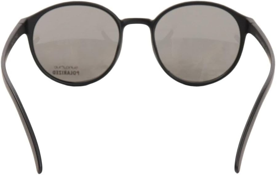 Suncloud Low Key Polarized Sunglasses in Matte Black with Grey Lenses 50mm