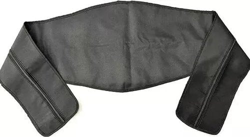 11supplier Wrestling Belt Cover/Protective Bag with 2 Zipper Hook, Black Color, Length 54"/ Width 12"