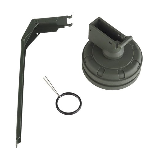 YASHALY Decorative Camping Long Gas Tank Holder Cover - Split Design, Compatible with International Standards (OD)