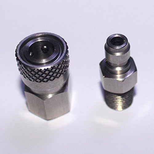 Paintball Quick Disconnect Male & Female Set New Q/D