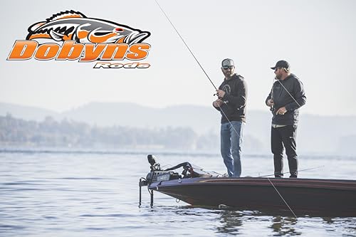 Dobyns Rods E.C. Special Spinning / 7’0” / 1 PC / 4-8 LB LINE Weight / 1/16-1/4 OZ Lure Weight/Light Fast Action/Cork-Split Handle with FOREGRIP