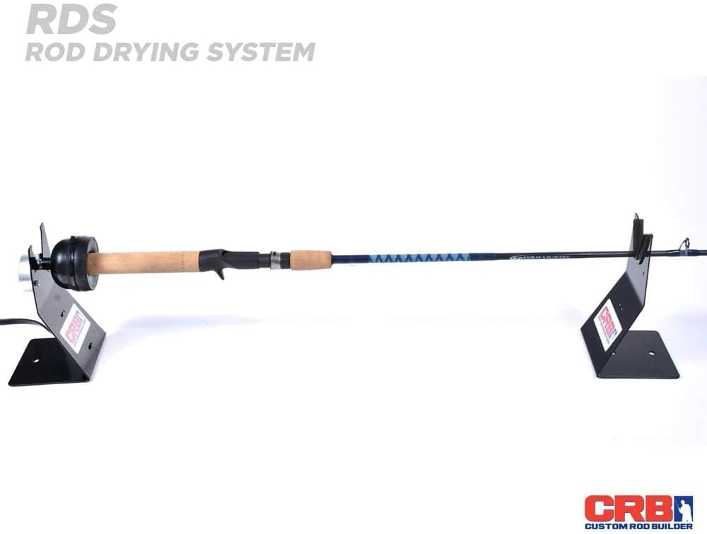 RDS Dryer CRB Fishing Rod Building Drying System W/Stand 9 R.P.M. 110 Volt