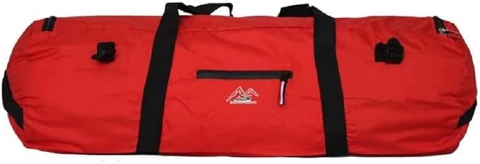 Large Capability Folding Tent Storage Carry Bag Waterproof Luggage Pack Pouch for Camping Hiking Picnic Organizer Walking Holder (Red-S)