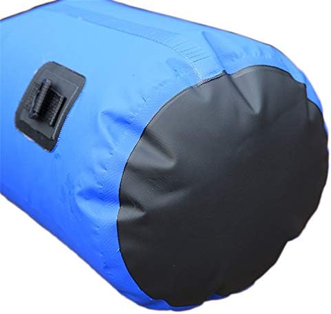 Upgraded Waterproof Dry Bag Storage Bags 20L, Roll Top Sack Keeps Gear Dry for Rafting, Boating, Camping, Hiking, Fishing Black