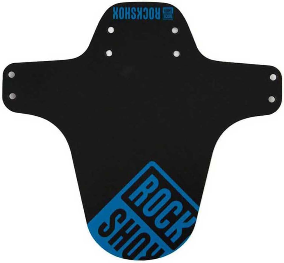 ROCKSHOX MTB FORK FENDER BLACK WITH STEALTH PRINT