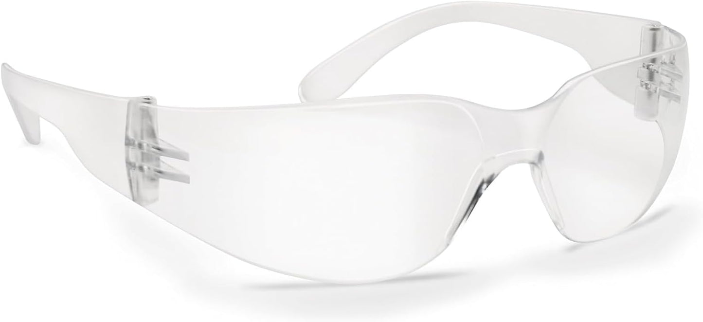 Walker's Unisex Clearview Sport Shooting Glasses Impact-Resistant Wrap-Around Hunting Shooting Ballistic Safety Eyewear