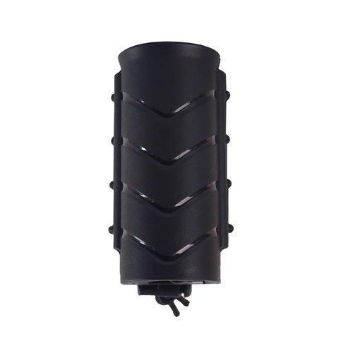 Flashlight Holder for Duty Belt Tactical MOLLE Torch Holster Rotatable Light Carry Case Pouch fit 1"-1.2" Diameter Flashlight for Police Leo Security Military