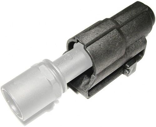 Surefire G2X Tactical Single-Output LED 600 Lumens Bundle with V70 Speed Holster, 2 Extra Surefire CR123A Batteries and Lightjunction Battery Case