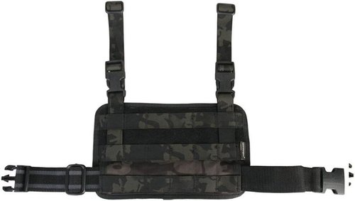 EmersonGear 500D Nylon Tactical Drop Leg Platform MOLLE Adjustable Detachable Holster, Modular Drop Leg Panel Pouch for Hunting Paintball Airsoft